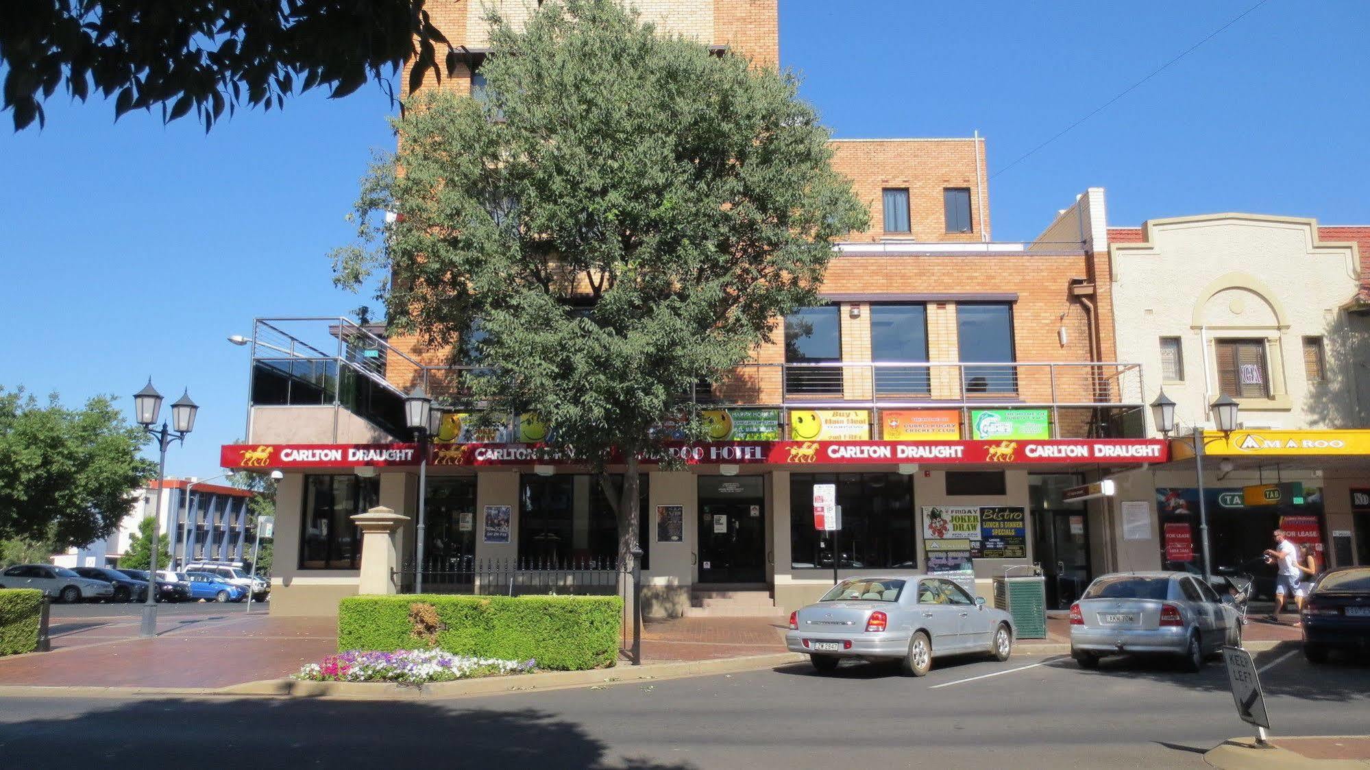 Amaroo Hotel Dubbo Exterior photo